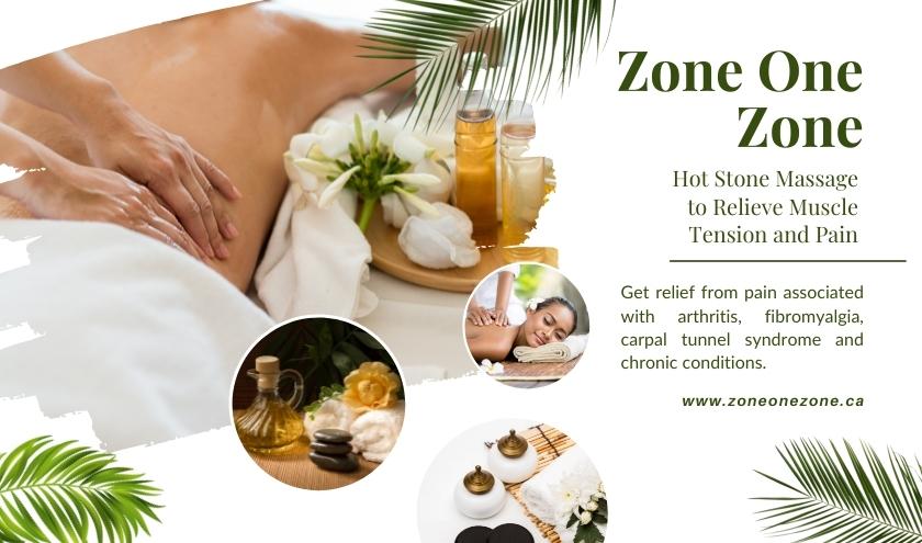 Hot Stone Massage Markham